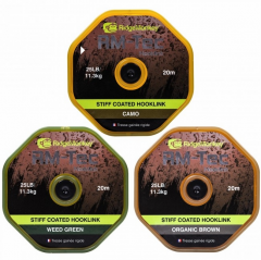 Поводочный материал Ridge Monkey RM-Tec Stiff Coated Hooklink 20м
