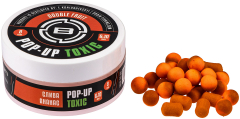 Бойлы Brain Toxic Pop-Up Double Fruit (cлива + ананас) 8mm + 6x10mm 34g