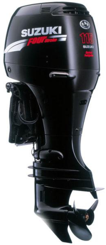 Човновий мотор Suzuki DF-115ATL