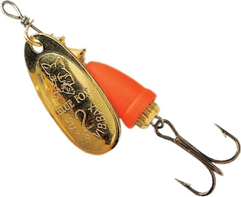 Блешня Blue FoxOX Vibrax Fluorescent #4 (без блістера)