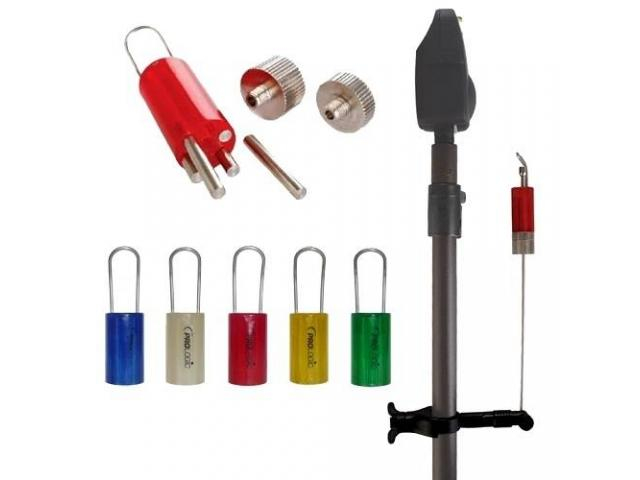 Набір сигналізаторів Prologic C. O. M. 6 Shooter Climber Kit (Red,Blue,Yellow,Blac)