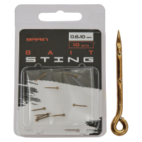 Стопори для бойлів Brain Bait Sting 0.6x10mm (10 шт/уп) SGXA-ST02H-5