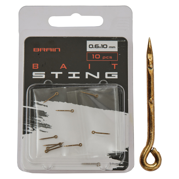 Стопори для бойлів Brain Bait Sting 0.6x10mm (10 шт/уп) SGXA-ST02H-5
