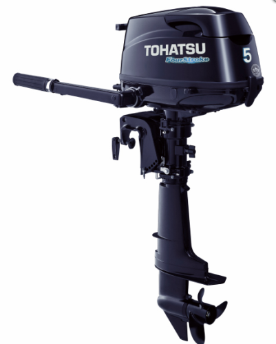 Човновий мотор Tohatsu MFS5C SL