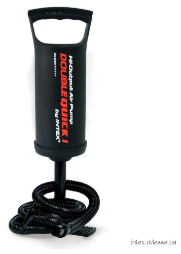 Насос ручной Intex Double Quick I