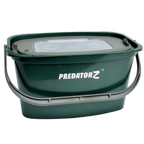 Кана для живца Predator-Z Live Bait Bucket 7л