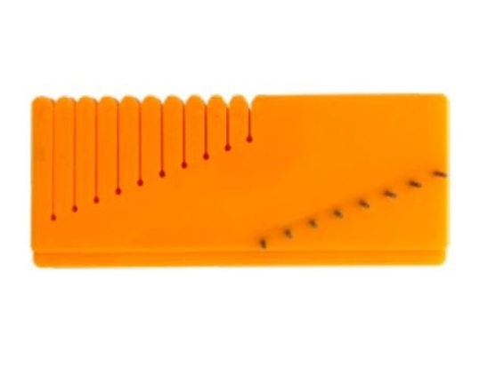 Инструмент для изготовления поводков Carp Zoom Method Feeder Hair Gauge 
