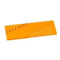 Інструмент для виготовлення повідків Carp Zoom Method Feeder Hair Gauge