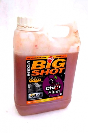 Ликвид Solar tackle Big Shot Chilli Plum 1л