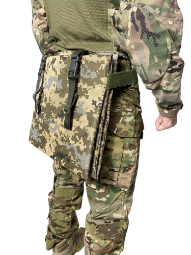 Тройной тактический каремат Ranger пиксель (RA8910)