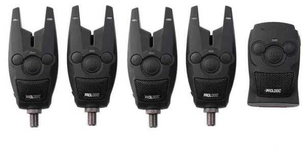 Набор сигнализаторов Prologic SNZ Bite Alarm Kit 4+1