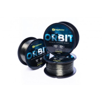 Волосінь з шоклідером Ridge Monkey Orbit Double Tapered Mono Green