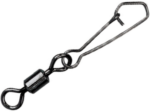 Застібка Bratfishing Rolling With Swivel Hooked Snap