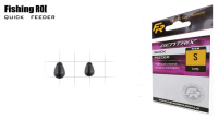 Швидкознімний фідерний монтаж Fishing ROI quik feeder M