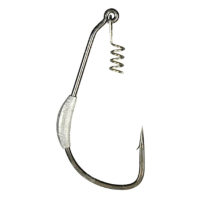 Гачок офсетний Gamakatsu Worm EWG Superline Spring Lock Weighted