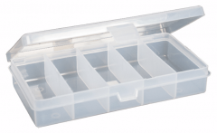 Коробка Bratfishing для блешень 5 секцій