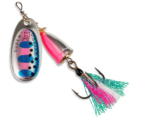 Вращающаяся блесна Blue Fox  Vibrax Foxtail #2