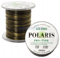 Волосінь Globe Polaris 600м (Камуфляж)