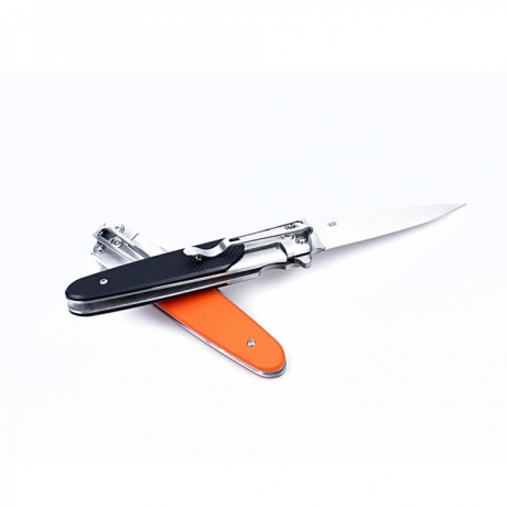 Нож Ganzo G743-1 оранжевый
