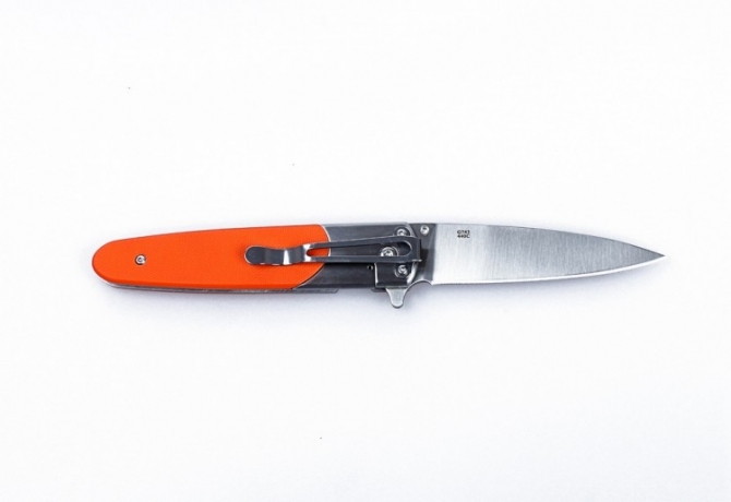 Нож Ganzo G743-1 оранжевый