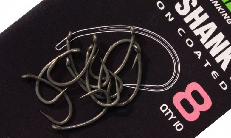 Крючок Korda Kurv Shank Barbless 