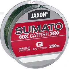 Плетеная нить на сома Jaxon Sumato Cat Fish  250м