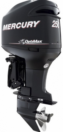 Човновий мотор Mercury 250 XXL Optimax