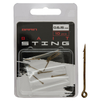 Стопори для бойлів Brain Bait Sting 0.6x15mm (10 шт/уп) SGXA-ST02H-6