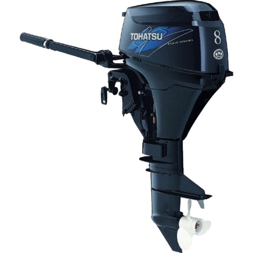 Човновий мотор Tohatsu MFS8A3 S