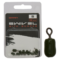 Вертлюжок Brain Swivel With Bumper S (10 шт/уп) SGXA-9292S