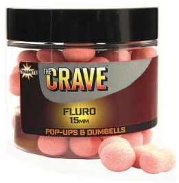 Бойлы Dynamite Baits The Crave Pop-Up Fluro Pink 