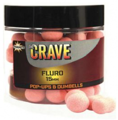 Бойли Dynamite Baits The Crave Pop-Up Fluro Pink 