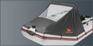 Тент носової (Великий) на човен "Kolibri"