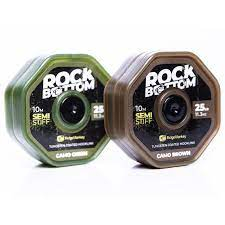 Поводочний матеріал Ridge Monkey Rock Bottom Tungsten Coated Soft Camo
