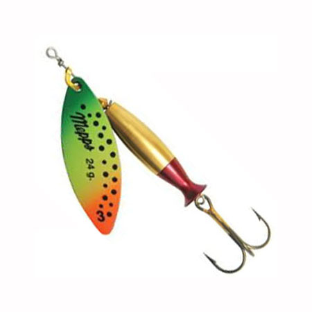 Блешня Mepps Aglia Long Heavy (Tiger)