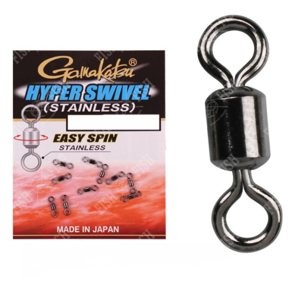 Вертлюг Gamakatsu Hyper Swivel