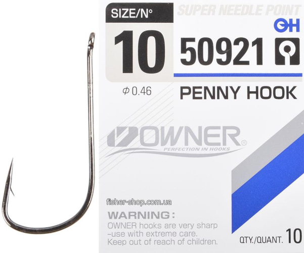 Одинарний гачок Owner 50921