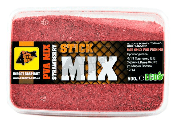 Стік мікс CCBaits 500г