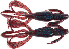 Силикон Keitech Crazy Flapper 2.4" (10 шт/уп) ц:ea#03 grape