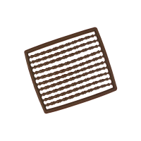Стопор для бойлов GC G.Carp Boilie Stops Soft (200шт) Brown