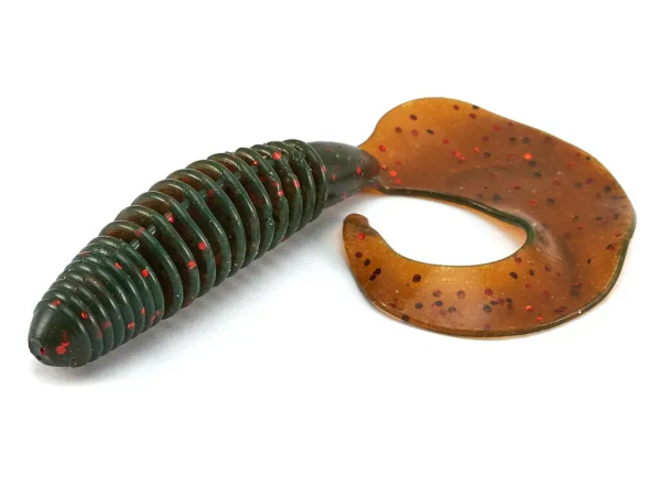 Твістер Lucky John Crusher Grub LJ Pro Series 3.9" 99 мм (5 шт)