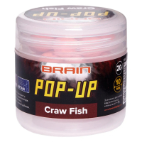 Бойлы Brain Pop-Up F1 Craw Fish (речной рак) 12mm 15g