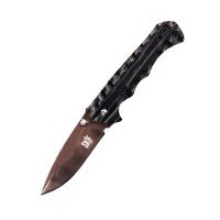 Ніж SKIF 566A liner lock folder 440C.Мікарта