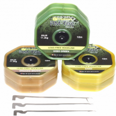 Поводочний матеріал Ridge Monkey RM-Tec Lead Free Hooklink 