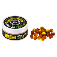 Бойлы Brain Toxic Pop-Up Sweet Corn &amp; Tiger Nut (кукуруза + тигровый орех) 8mm + 6x10mm 34g