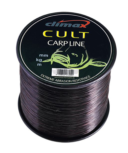 Волосінь Climax Cult Carpline (чорна)