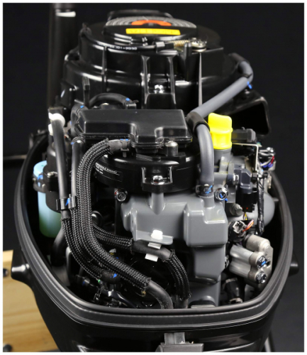 Човновий мотор Suzuki DF-15AES