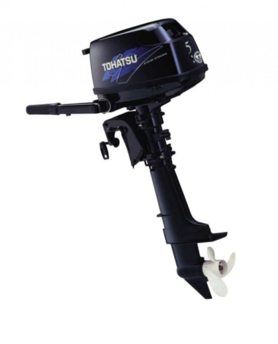 Човновий мотор Tohatsu MFS5C L