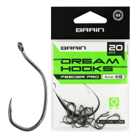 Крючок Brain Dream Hooks Feeder Pro #8 (20шт/уп)