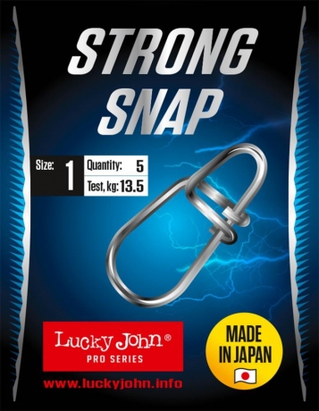 Застежка Lucky John Pro Strong Snap